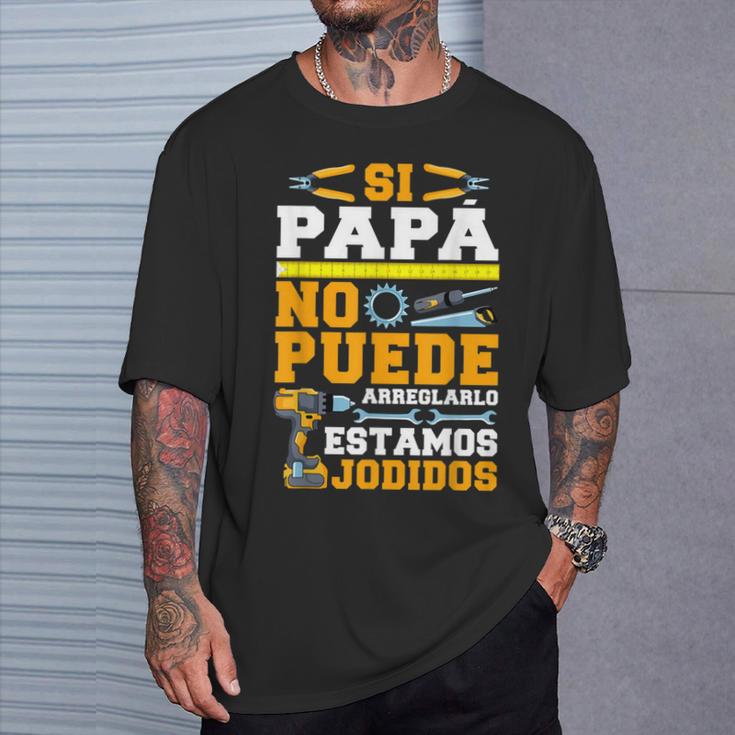 Herren Si Papá No Puede Arreglarlo Hotels T-Shirt Geschenke für Ihn