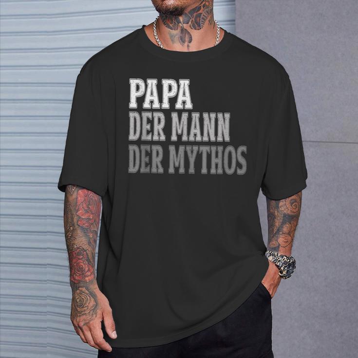 Herrenatertagsgeschenk Papa &Ater Atertag Spruch T-Shirt Geschenke für Ihn