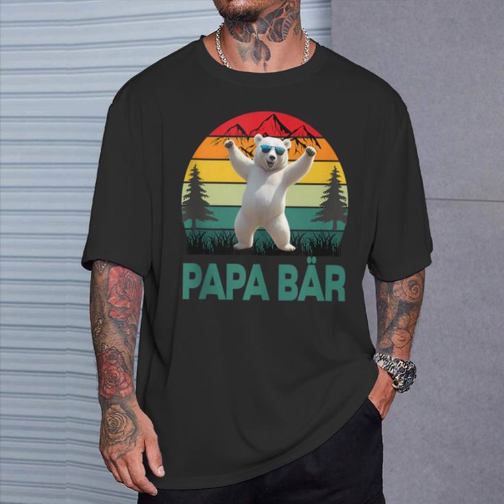 Herrenatertagsgeschenk Papa Bäratertagater & Opa Geschenk T-Shirt Geschenke für Ihn