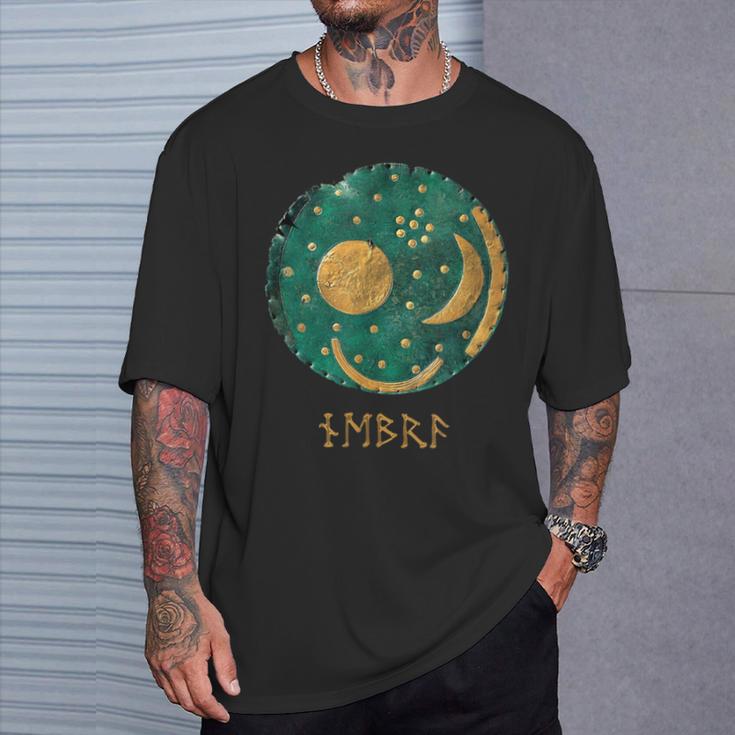 Himmelsscheibe Von Nebra T-Shirt Geschenke für Ihn