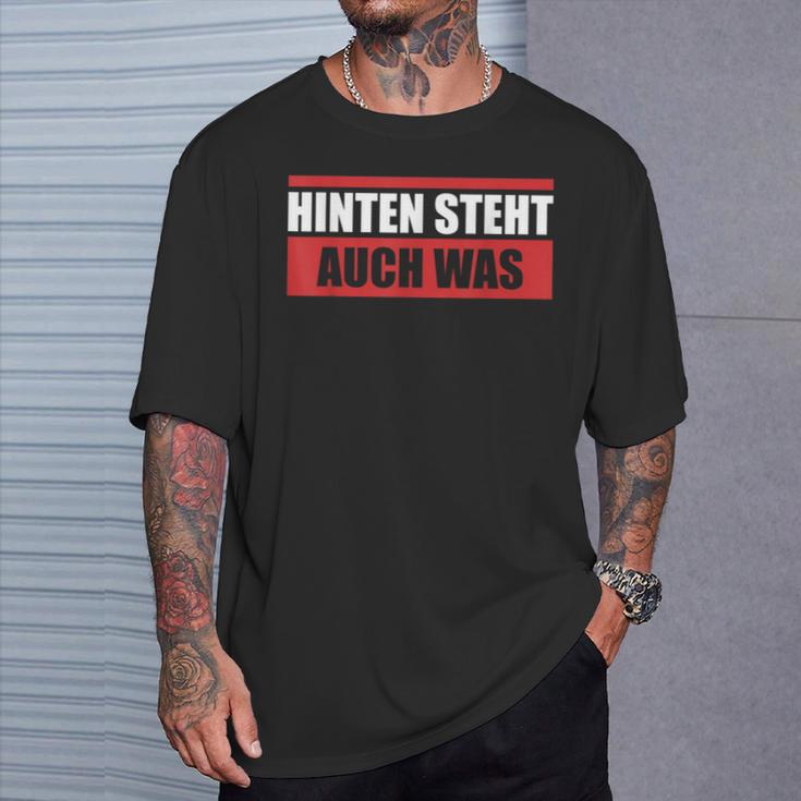 Hinterten Steht Auch Wat Back Stands Also Wat T-Shirt Geschenke für Ihn