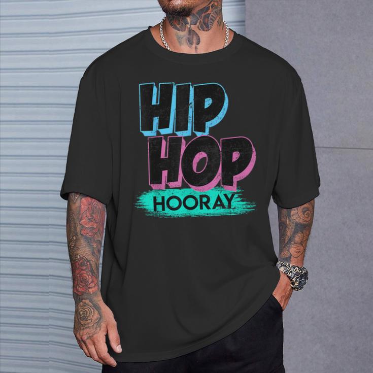 Hip-Hop Hooray Rap Rapper S T-Shirt Geschenke für Ihn