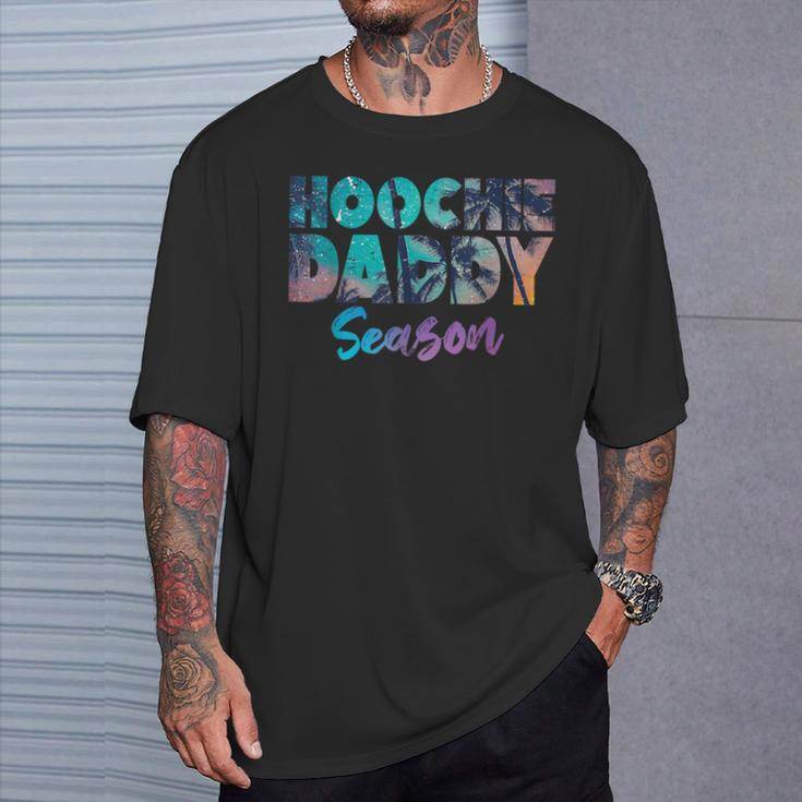 Hoochie Daddy Waxer Man Season Hoochie Coochie T-Shirt Gifts for Him