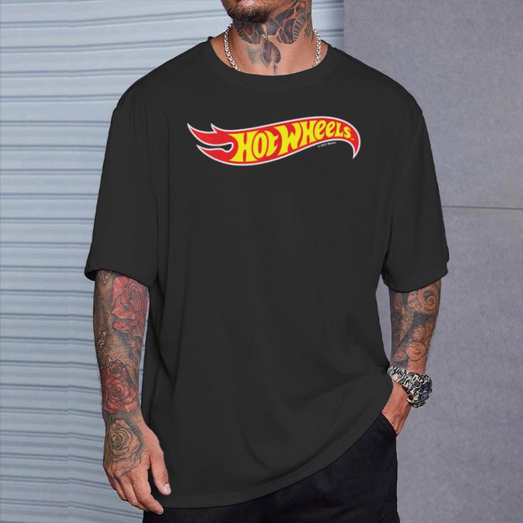 Hot Wheels Hot Wheels-Logo T-Shirt Geschenke für Ihn