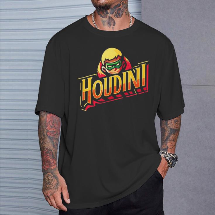 Houdini Em's Fans Nostalgia Vintage Memories T-Shirt Gifts for Him