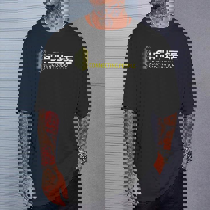 House Music Gens Deep House Edm Dj Festival Musique T-Shirt Cadeaux pour lui