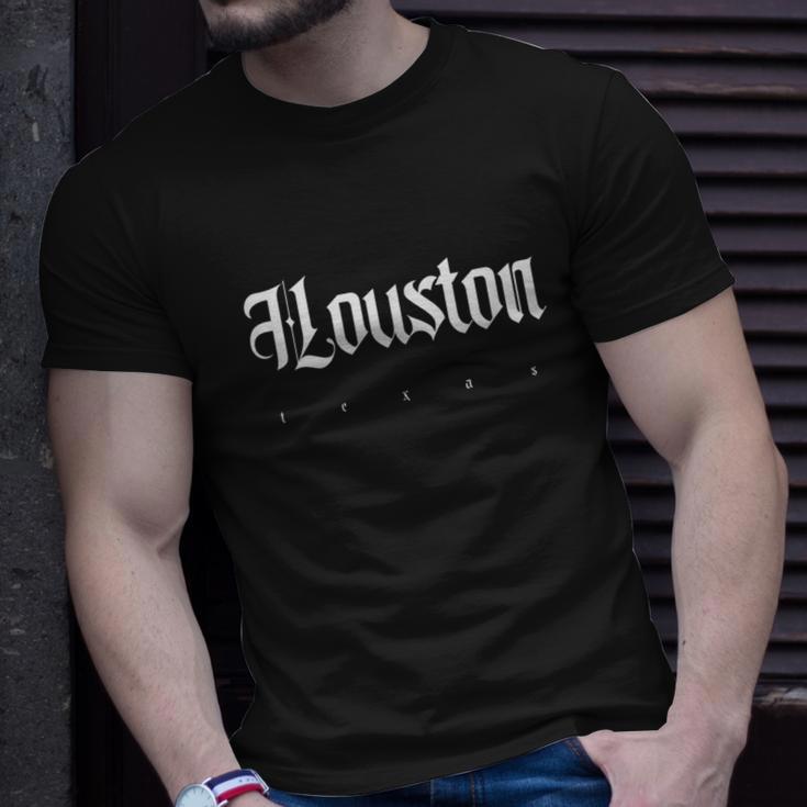 Houston Texas Novelty T-Shirt Gifts for Him