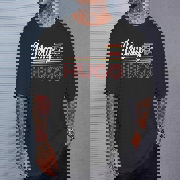 Hugo Nombre I Orgullointage I Hugo Name Camiseta unisex Regalos para él