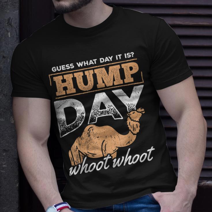 Hump Day Whoot Whoot Weekend Laborer Worker T-Shirt Gifts for Him