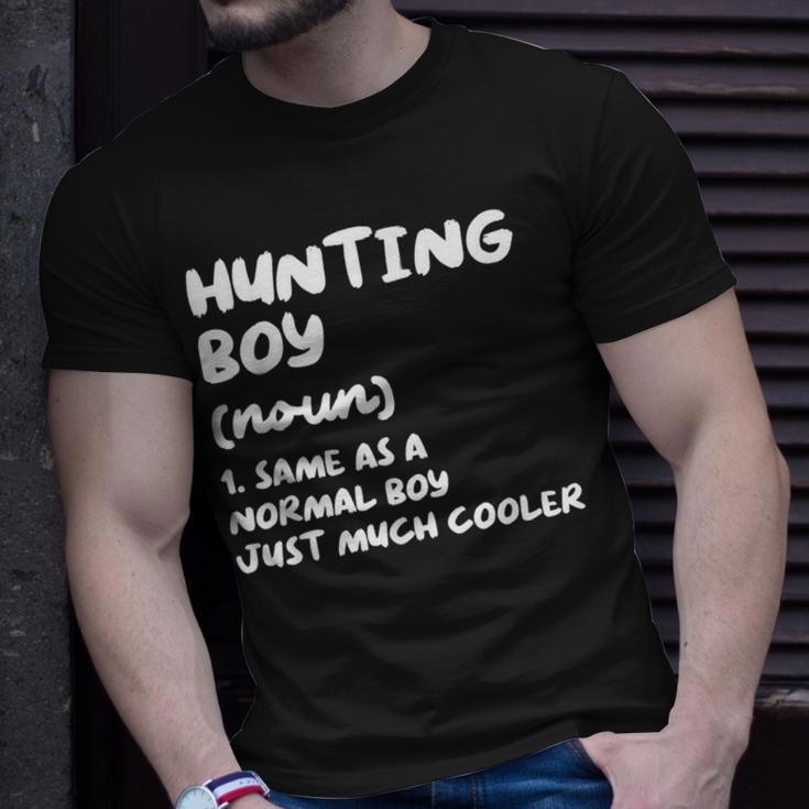 Hunting Boy Definition T-Shirt Gifts for Him