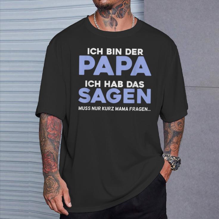 Ich Bin Der Papa T-Shirt Geschenke für Ihn