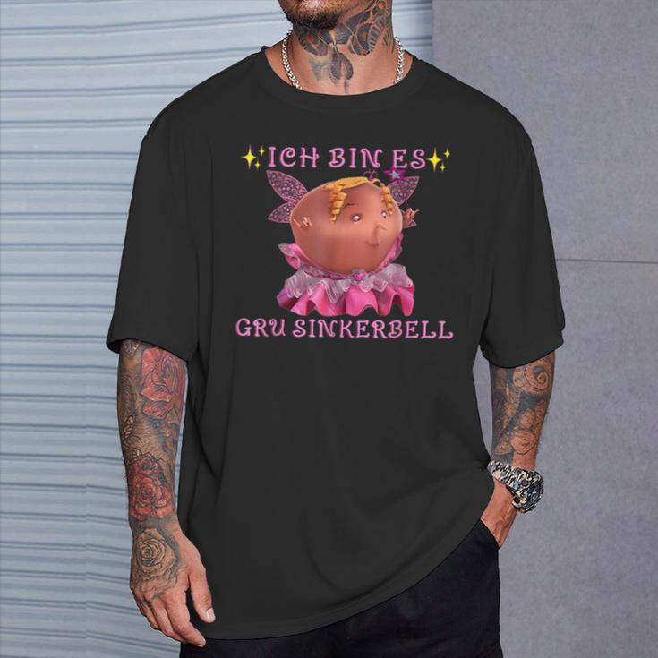 Ich Bin Es Gru Sinkerbell Meme T-Shirt Geschenke für Ihn