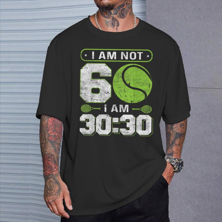 Ich Bin Nicht 60 Ich Bin Nicht 60 S T-Shirt Geschenke für Ihn