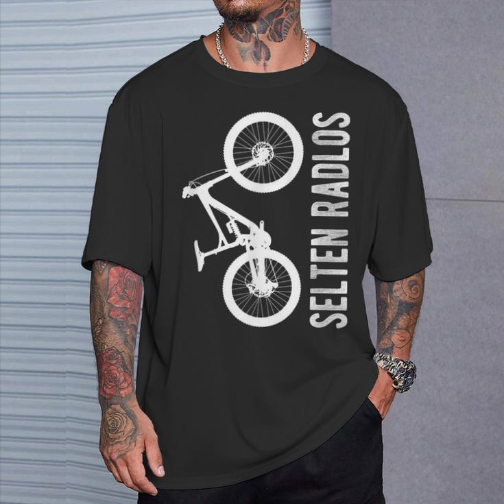 Ich Bin Selten Radlos Cyclist T-Shirt Geschenke für Ihn