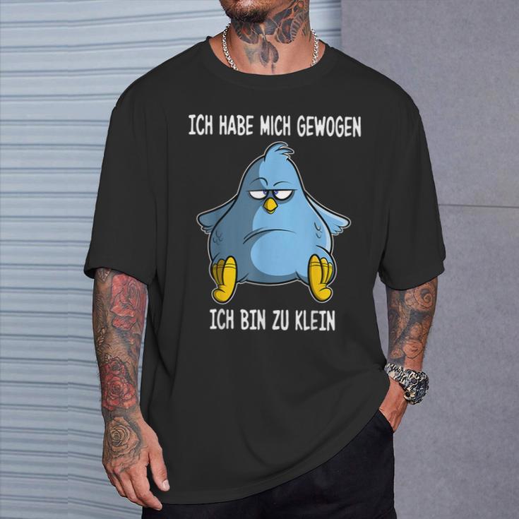 Ich Habe Mich Wieogen Diät Fun Weight Loss T-Shirt Geschenke für Ihn