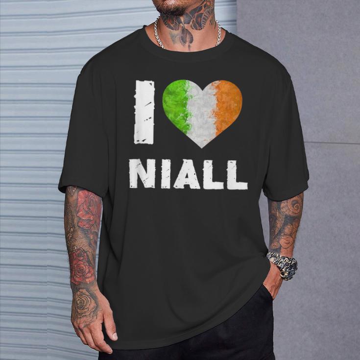 Ich Liebe Niall T-Shirt Geschenke für Ihn