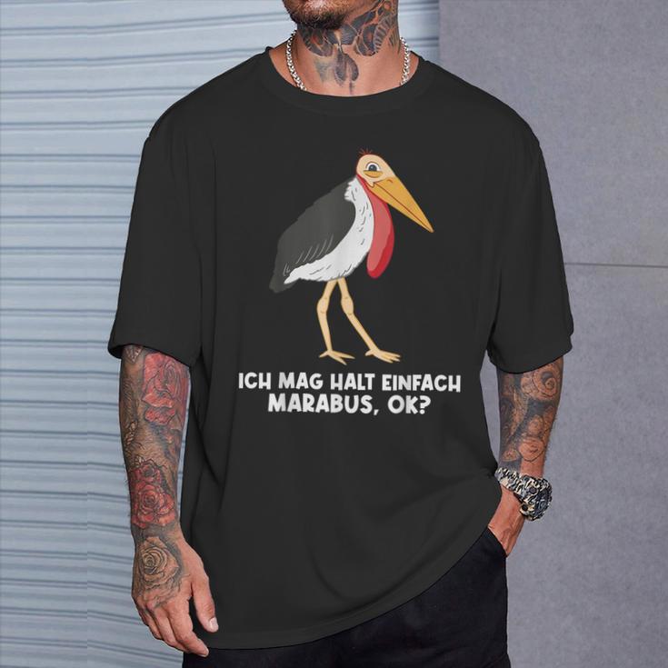 Ich Mag Halt Einfach Marabus Ich T-Shirt Geschenke für Ihn