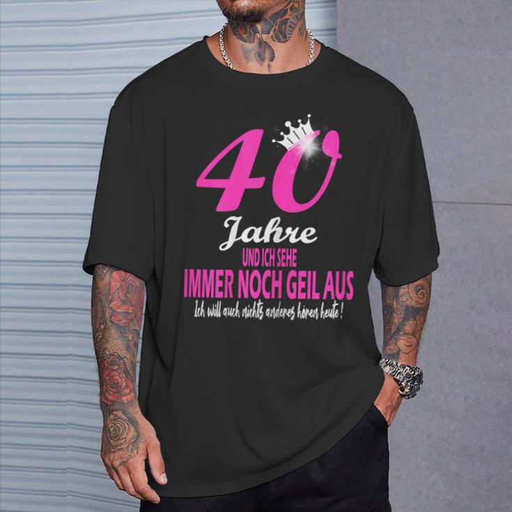 Ich Sehe Immer Noch Geil Aus Birthday T-Shirt Geschenke für Ihn