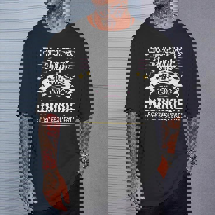 Tee-shirts Femme Prenom Dominique - Livraison Gratuite