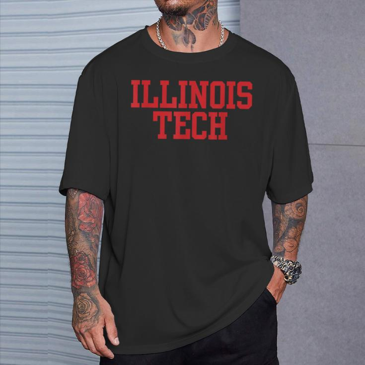 Illinois Institute Of Technology T-Shirt Gifts for Him