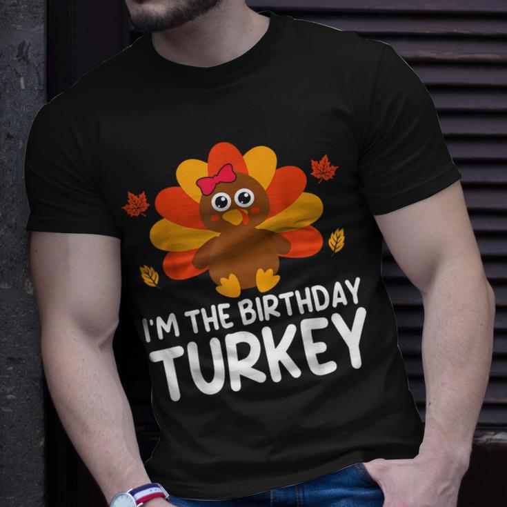 I'm The Birthday Turkey Thanksgiving Birthday T-Shirt Gifts for Him