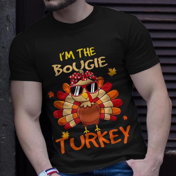 I'm The Bougie Turkey Family Happy Thanksgiving Thankful T-Shirt Gifts for Him