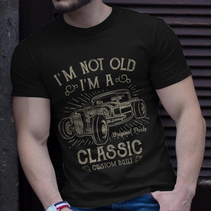 I'm Not Old I'm A Classic Classic Car Men T-Shirt Gifts for Him