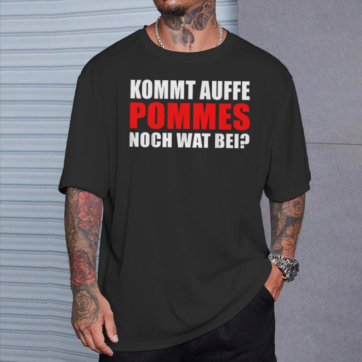 Imbiss Verkäufer Cpm Fastfood Ruhrpott T-Shirt Geschenke für Ihn