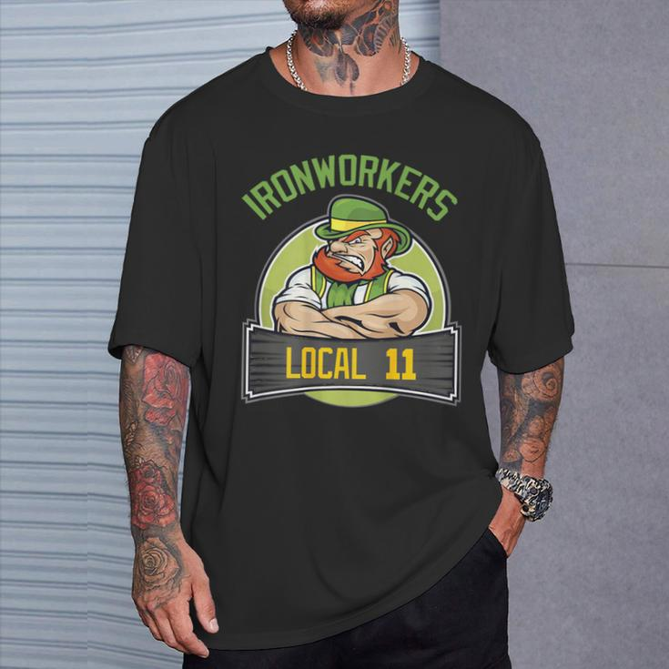 Iron Workers Local 11 T-Shirt Gifts for Him