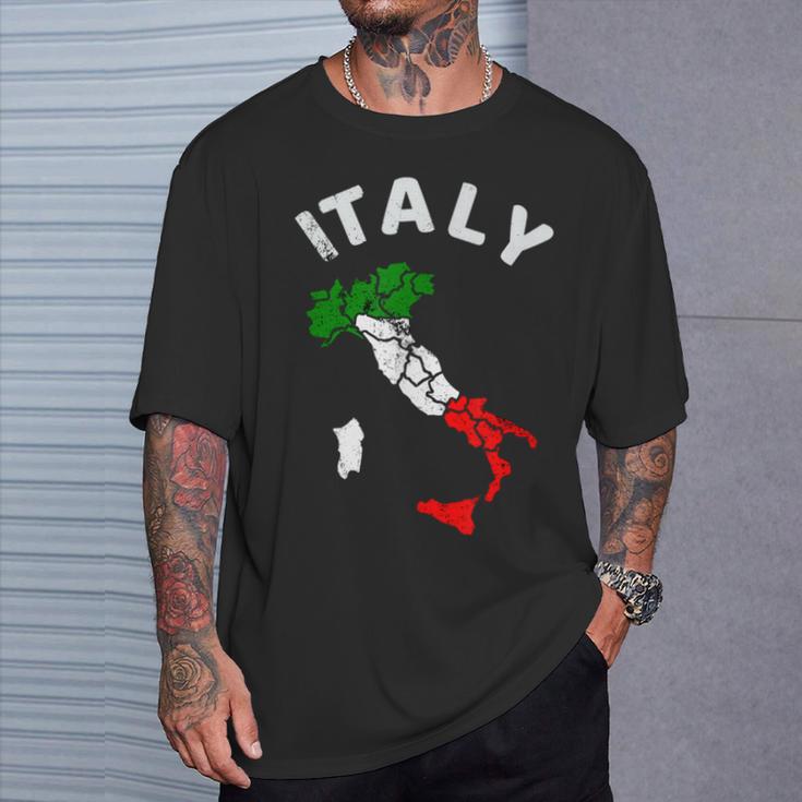 ItalyItalian Flag Italia T-Shirt Gifts for Him