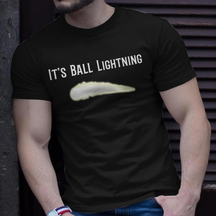 It's Ball Lightning Ufo And Paranormal Disbelievers T-Shirt Gifts for Him