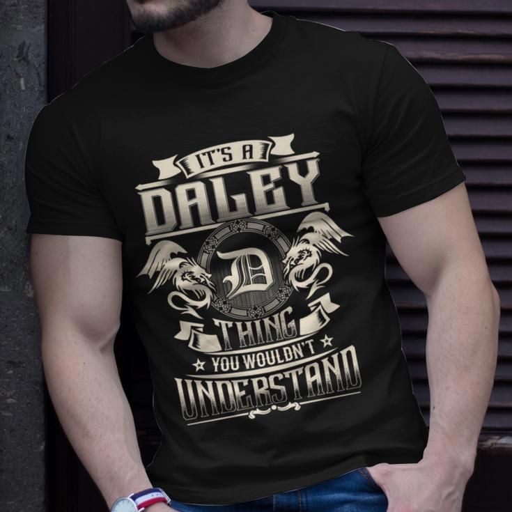 It's A Daley Thing You Wouldn't Understand Family Name T-Shirt Gifts for Him