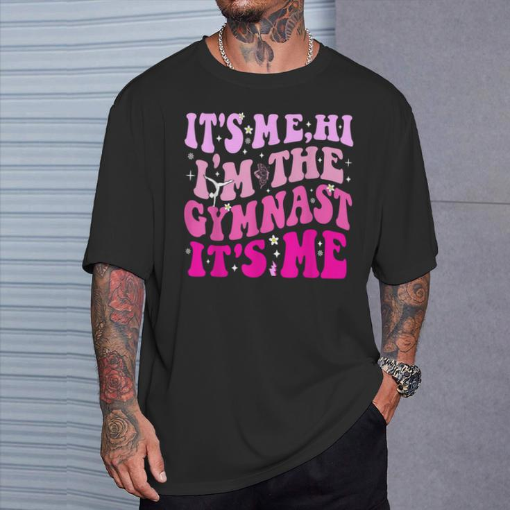 It’S Me Hi I’M The Gymnast It’S Me T-Shirt Gifts for Him