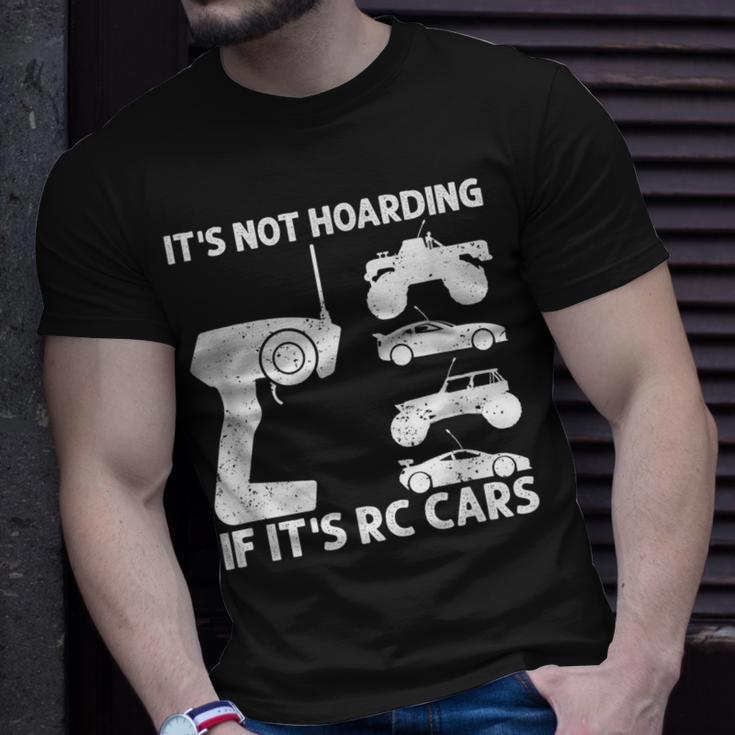 It's Not Hoarding If It's Rc Cars Rc Car Racing T-Shirt Gifts for Him