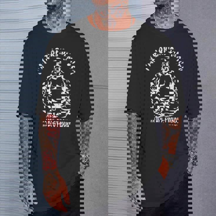 J'ai Le Corps D'un Dieu Pas De Bol C'est Bouddha T-Shirt Cadeaux pour lui