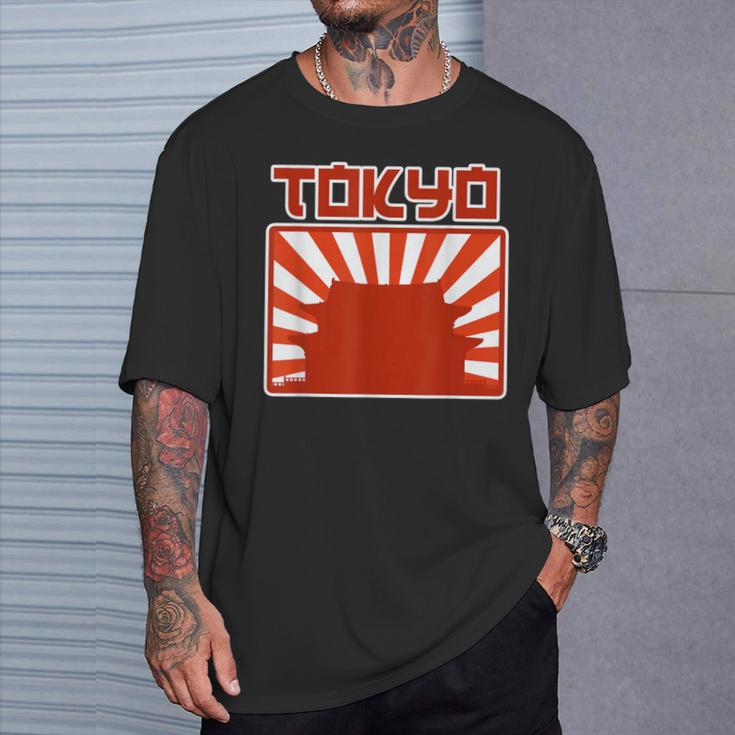 Japan Tokyo Für Damen Und Herren Tokyo T-Shirt Geschenke für Ihn