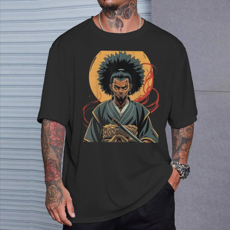 Japanese Bushido Warrior T-Shirt Gifts for Him