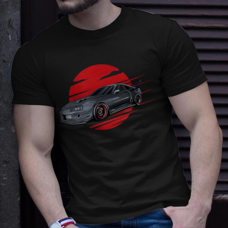 Japanese Car Enthusiast Jdm Graphic T-Shirt Gifts for Him