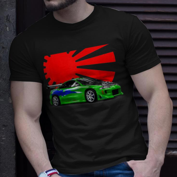 Japanese Sportscar Perfect For Drift Car Enthusiasts T-Shirt Gifts for Him