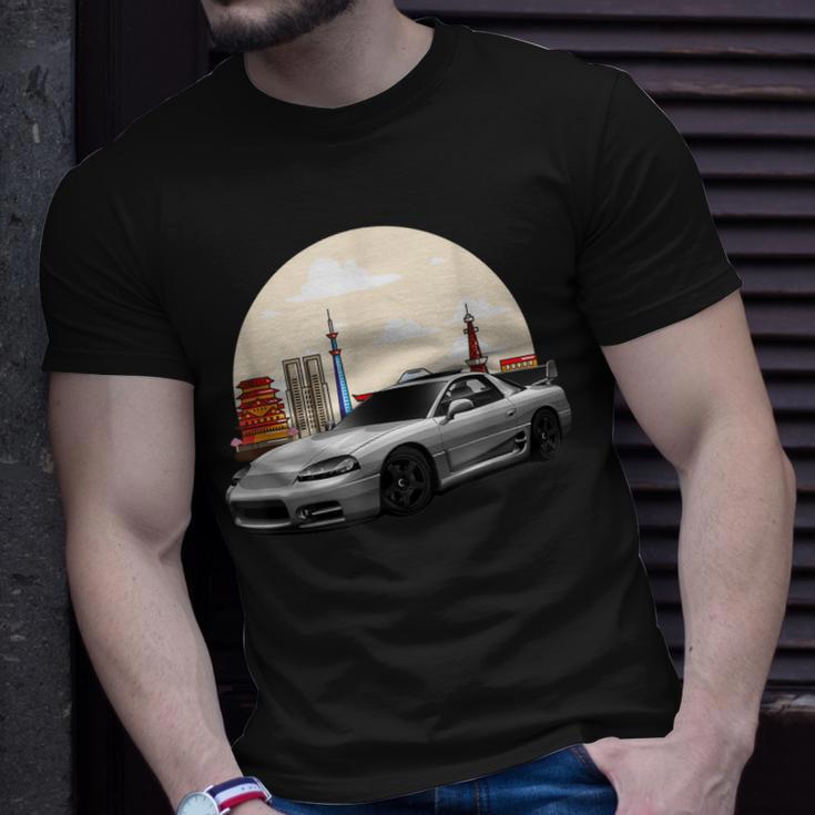 Jdm 3000Gt Car Tuning Drift Japan Tokio T-Shirt Gifts for Him