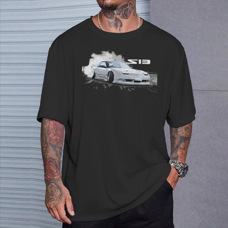 Jdm Auto S13 Driften Sr20 S T-Shirt Geschenke für Ihn