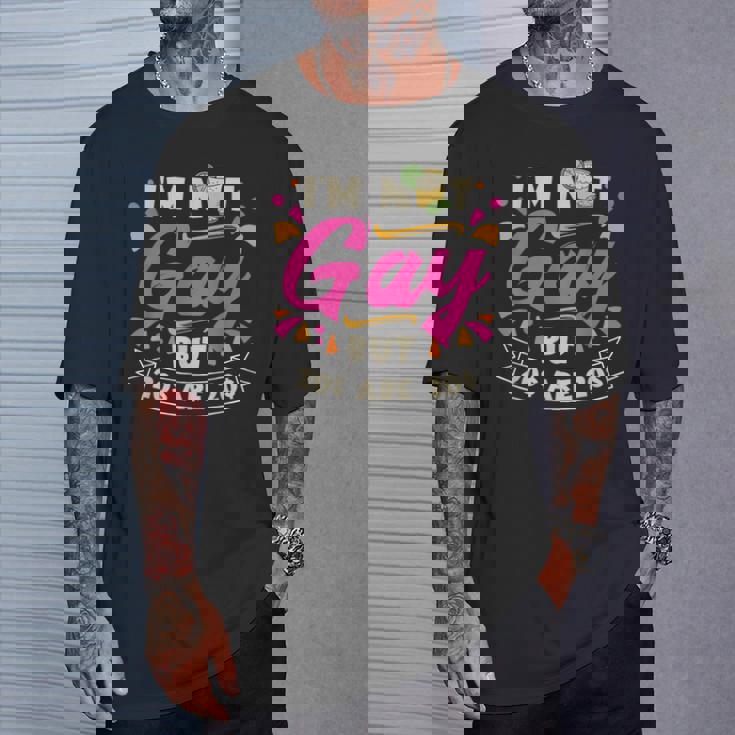 Je Ne Suis Pas Gay Mais 20$ C'est 20$ Pour Un Enterrement Deie De Garçon En T-Shirt Cadeaux pour lui
