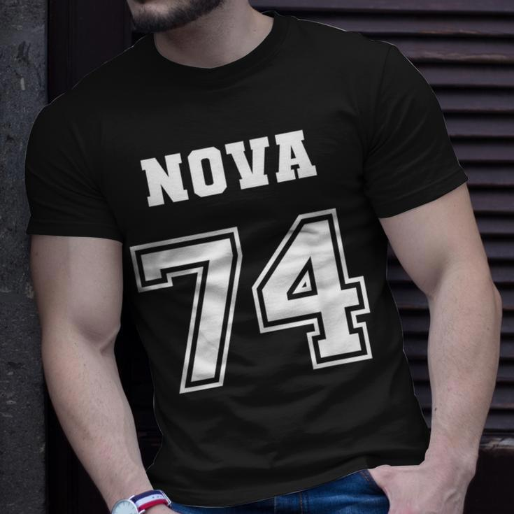 Jersey Style Nova 74 1974 Classic Old School Muscle Car T-Shirt Gifts for Him