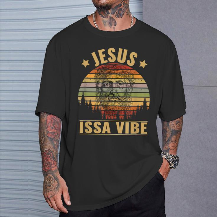 Jesus Issa Vibe T-Shirt Gifts for Him