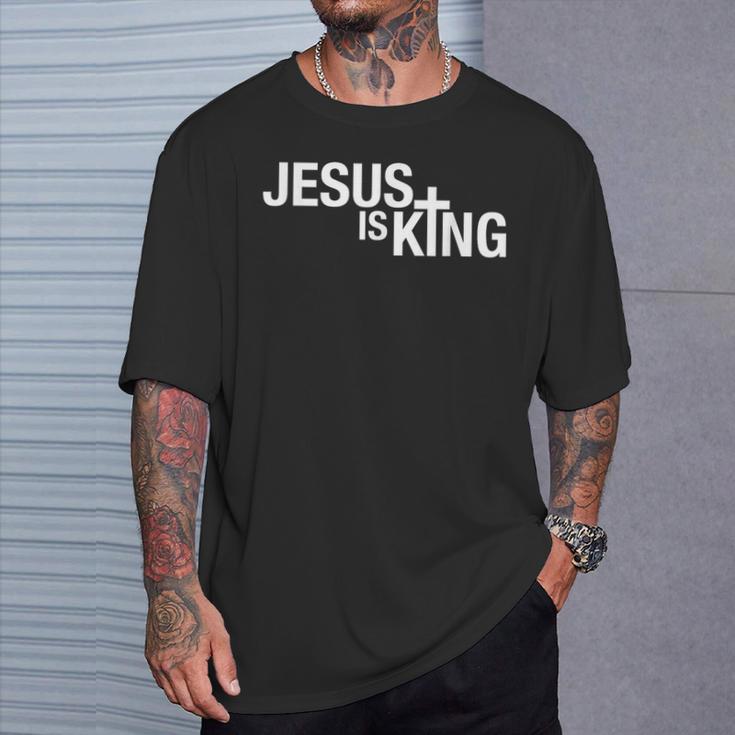 Jesus Is King T-Shirt Geschenke für Ihn