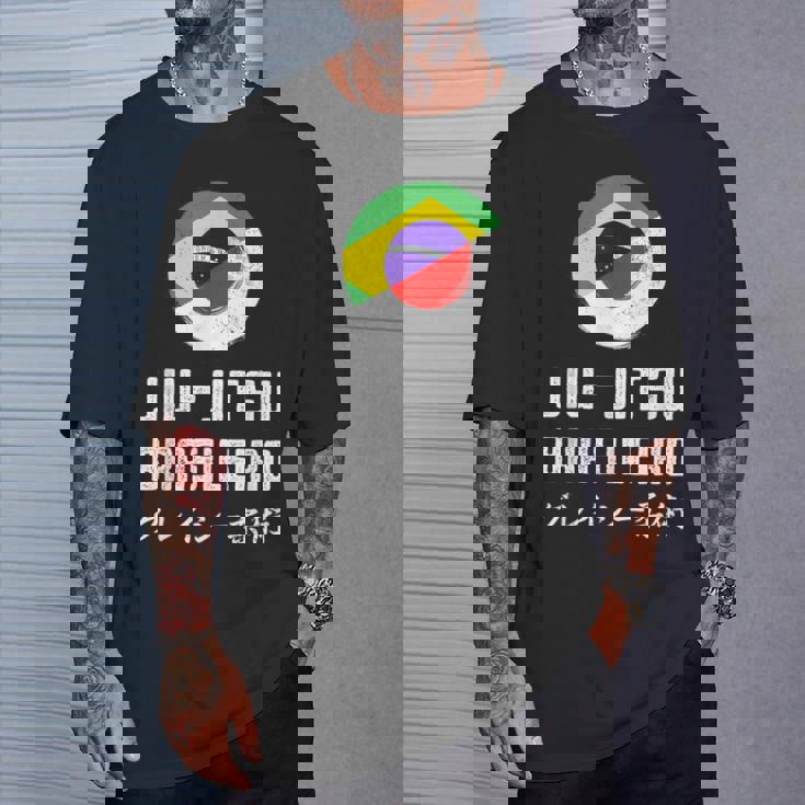 Jiu-Jitsu Brasileiro Brasileño Jiu Jitsu Regalo De Bjj Camiseta unisex Regalos para él