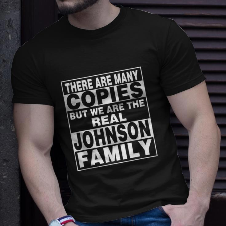 Johnson Surname Family Name Personalized Johnson T-Shirt Gifts for Him