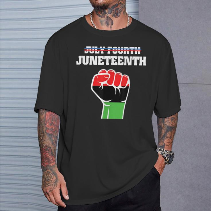 Junenth Day 1865 Remember Our Ancestors T-Shirt Gifts for Him