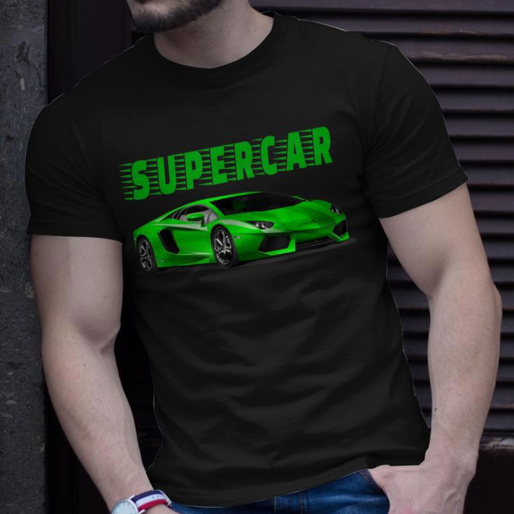 Just A Super Fast And Fun Supercar For Car Lovers T-Shirt Gifts for Him
