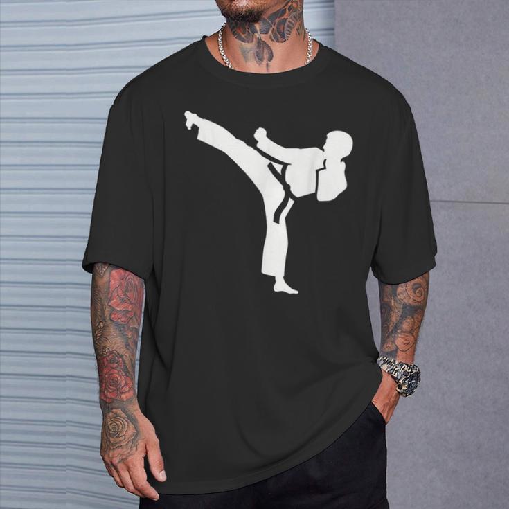 Karate Karateka T-Shirt Geschenke für Ihn